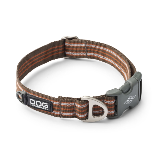 Dog Copenhagen V3 Urban Style Halsband Mocca